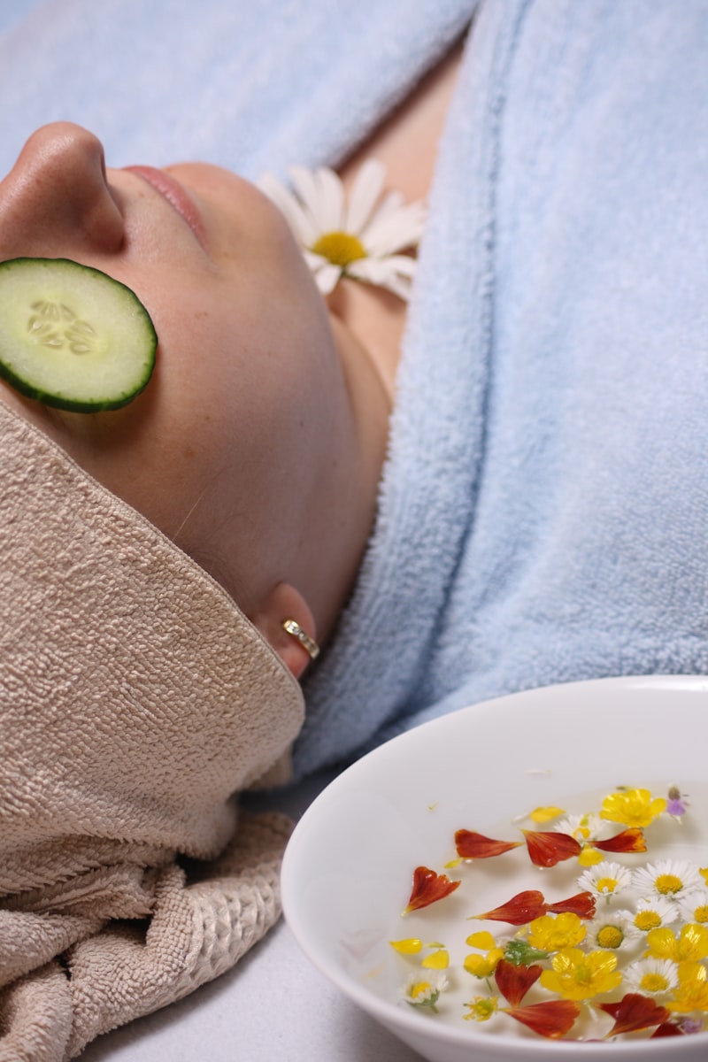 Sunburn Massage